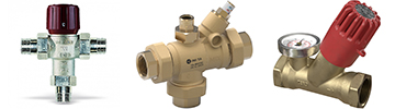 Thermostatical Mixing Valves